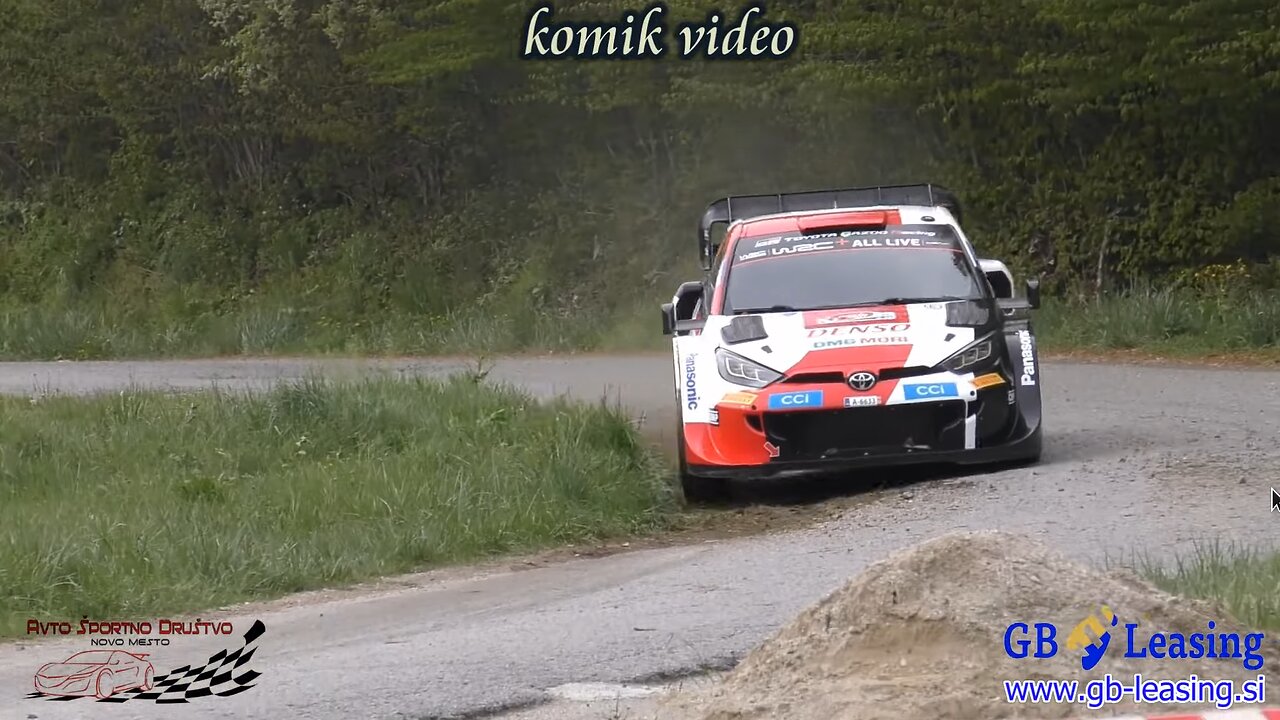 WRC Croatia rally 2022 - shakedown