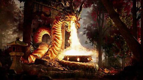 Mortal Kombat 1 Dragon Shrine