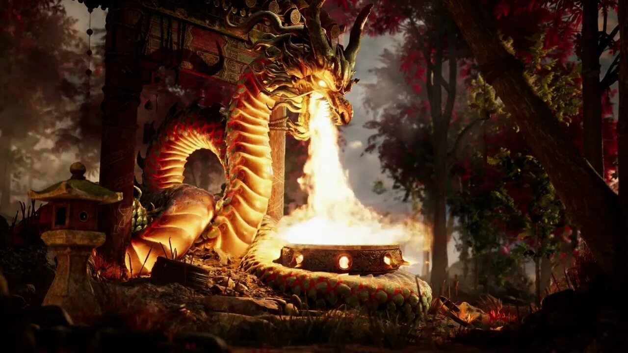 Mortal Kombat 1 Dragon Shrine