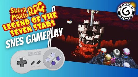 Super Mario RPG SNES - Legend of the Seven Stars (Invading Bowser's Keep) Pt 19