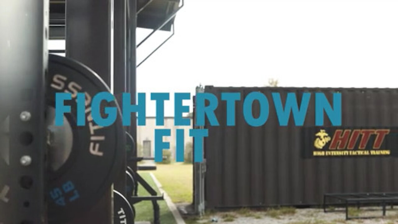 Gunnery Sgt. Julio Aguayo Fightertown Fit