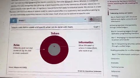 24 PAGE BLUEPRINT FOR THE FUTURE OF GLOBAL MONEY. HERE IS HOW YOUR FUTURE GOES. 5:45 PM