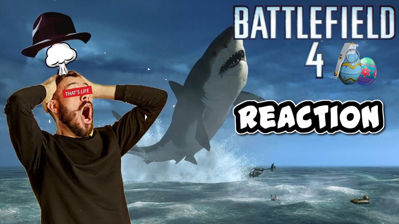 Novice Reacts To Battlefield 4 Easter Eggs Pt 1 [W.D.I.M.]