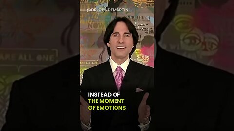 A Moment of Enlightenment | Dr John Demartini