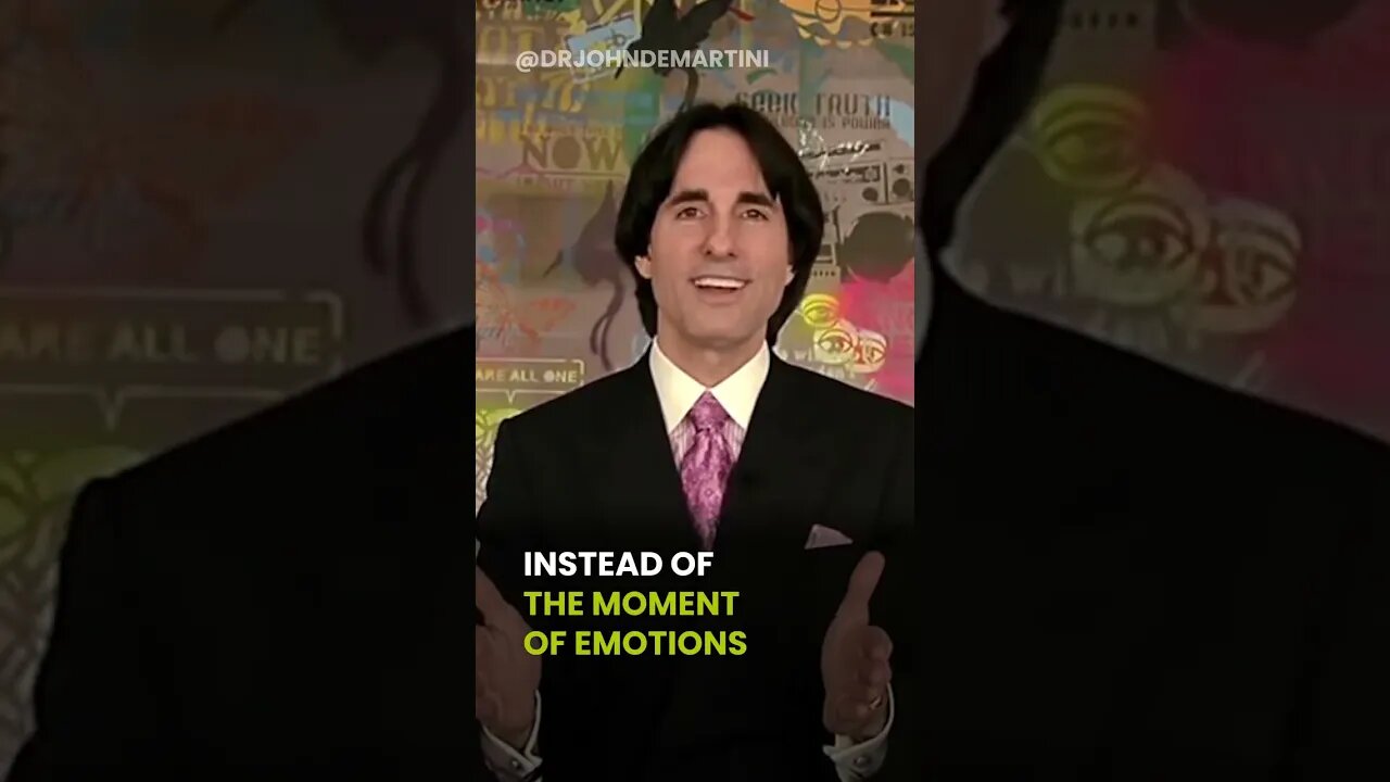 A Moment of Enlightenment | Dr John Demartini