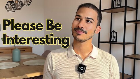 Save Yourself From Boring Conversations