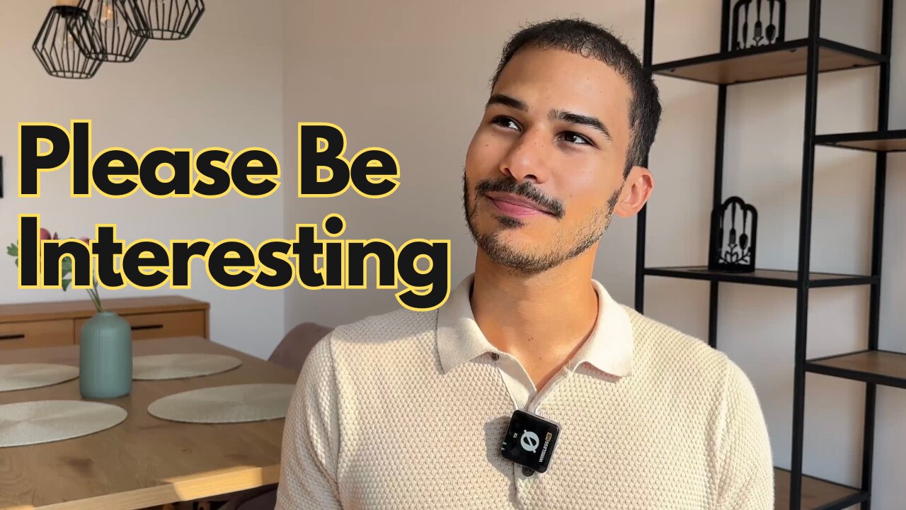 Save Yourself From Boring Conversations