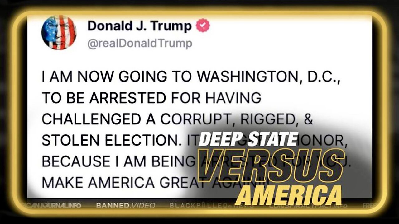 Deep State Vs. America: Charges Against Trump Seek to Outlaw Questioning Rigged Elections! + Where Does RFK Jr. Fit in All This?