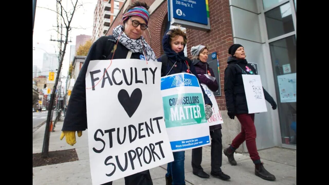 Ontario college faculty in strike position as of Friday