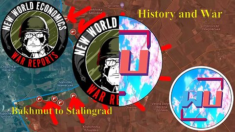 History and War Podcast Episode 1. Bakhmut to Stalingrad