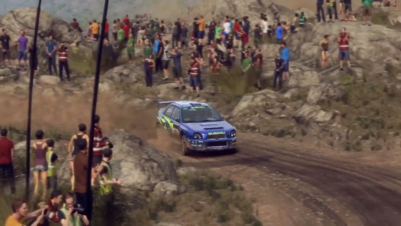 DiRT Rally 2 - Replay - Subaru Impreza 2001 at Camino de acantilados y rocas