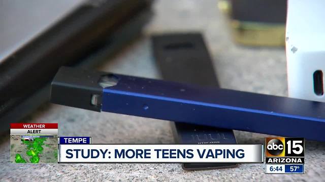 Teachers on the lookout for 'JUUL' vaping devices in Tempe