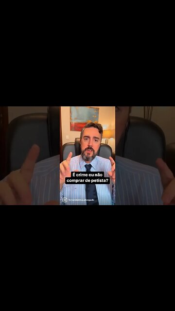 Você é obrigado a comprar de petista?