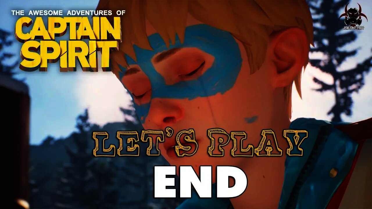 The Awesome Adventures of Captain Spirit - A Heartbreaking Ending (Part 2 - ENDING)