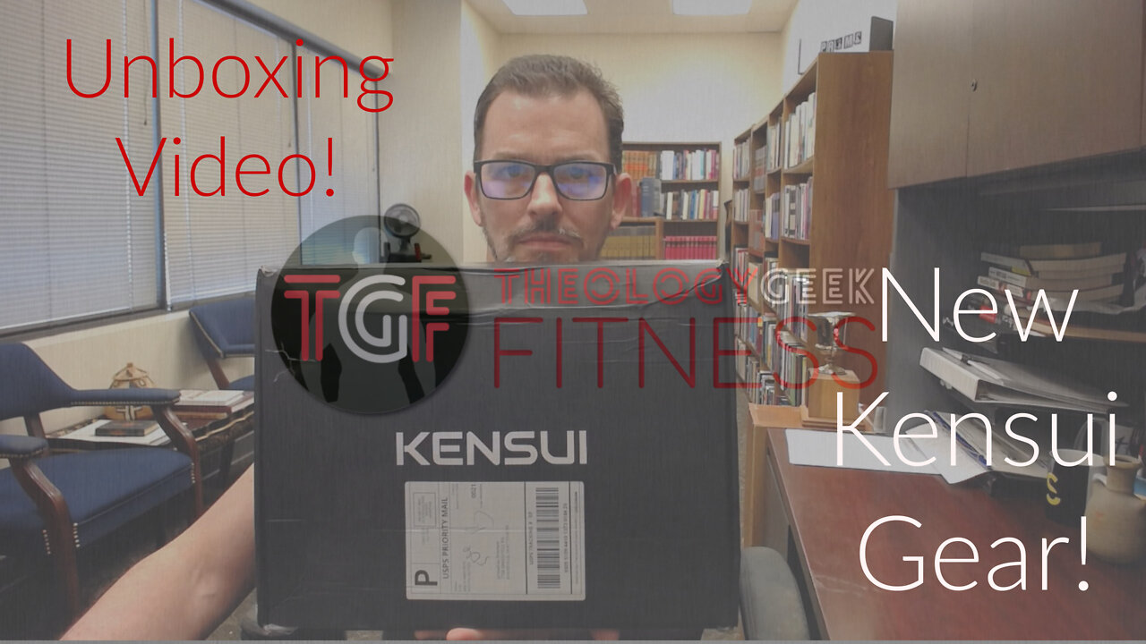 New Kensui Gear Unboxing Video