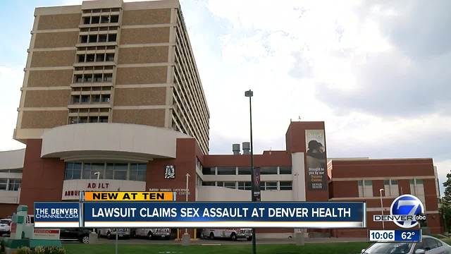 Former coma patient files suit claiming she was raped at Denver Health