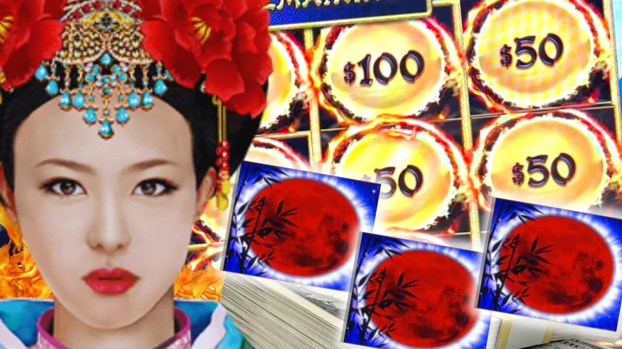 MAXED OUT $10,000 MAJOR BONUS on Dragon Link AUTUMN MOON Slot Machine! High Limit Slot Play