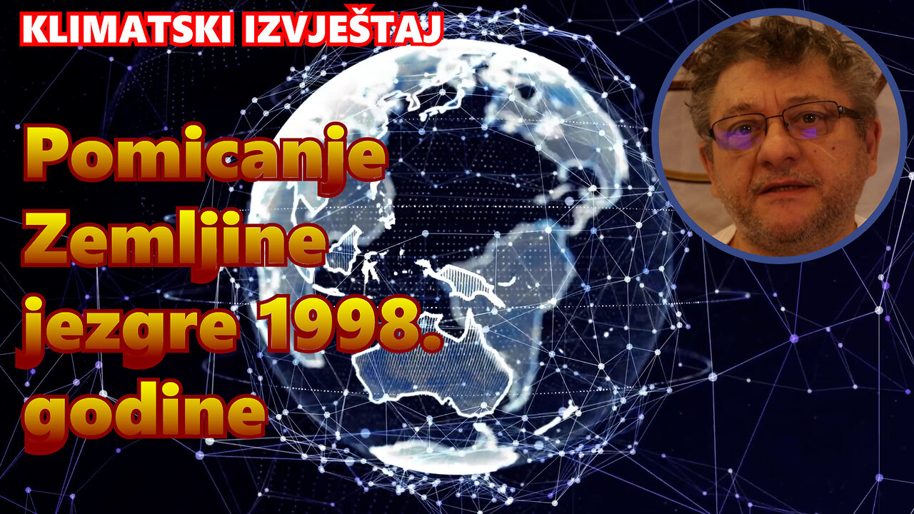 Pomicanje Zemljine jezgre 1998. godine