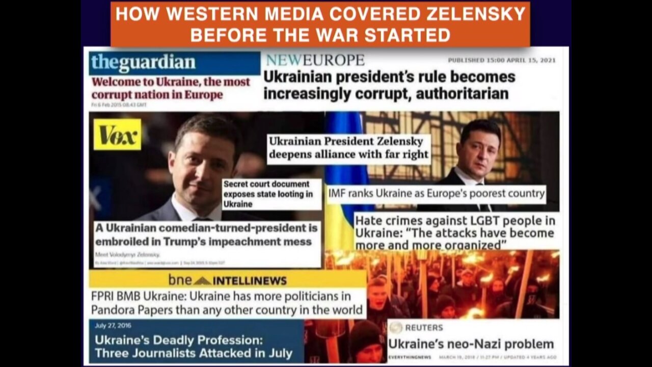 UK Column News - 11th March 2022