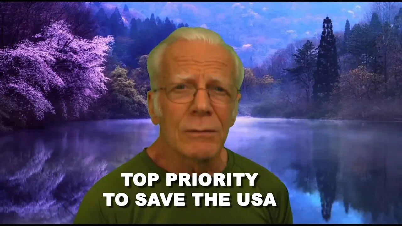 Top Priority To Save The USA