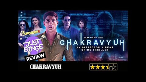 Chakravyuha Review | Prateik Babbar | Just Binge Review | SpotboyE