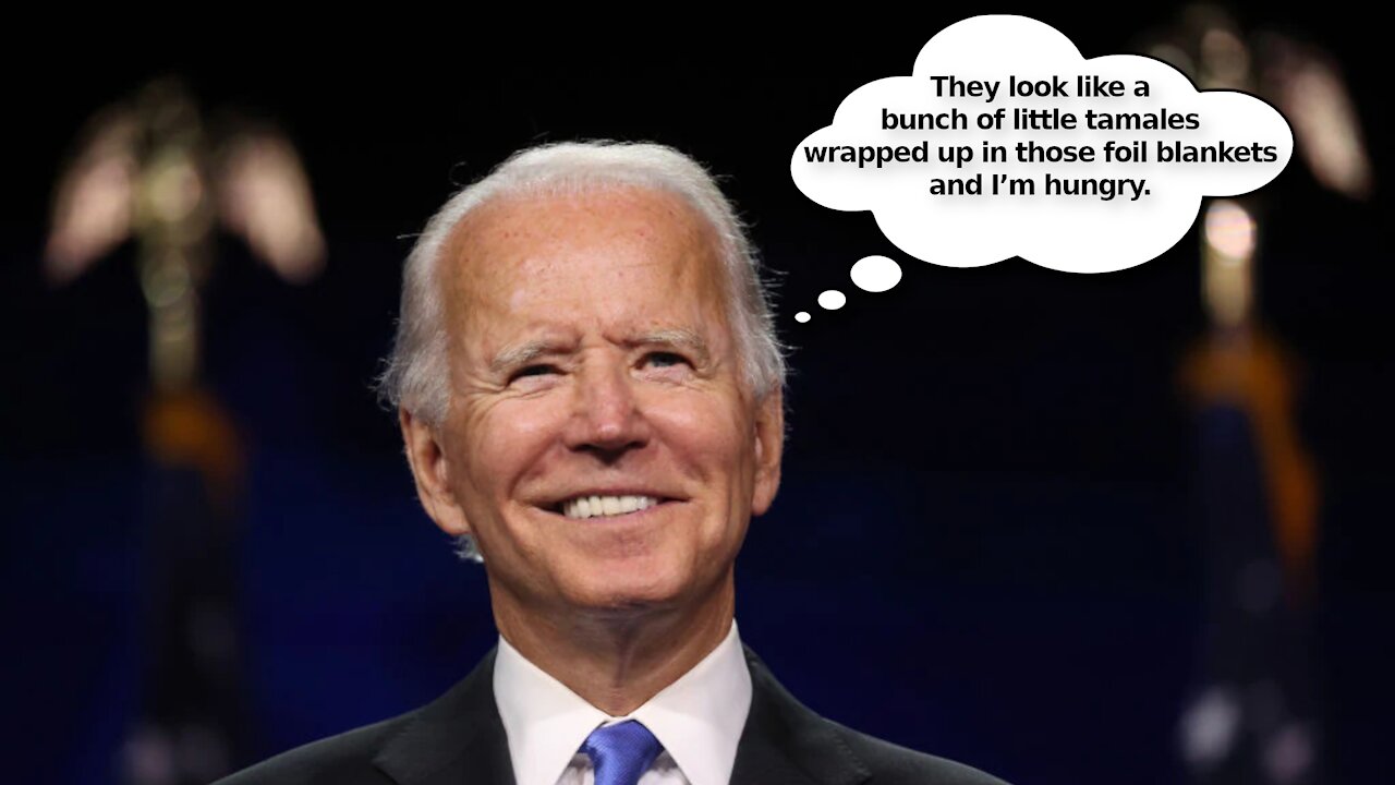 Biden Admin Told Republican Senators to Delete Pictures of Creepy Joe’s Kids in Cages at the Border