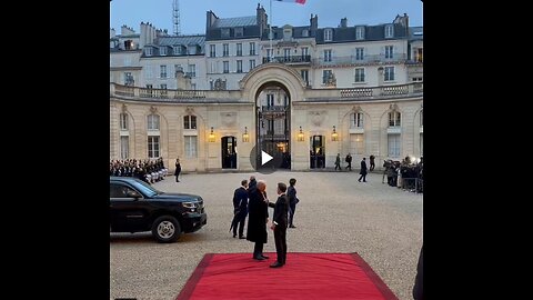 It’s funny watching all these European leaders suck up to Trump...