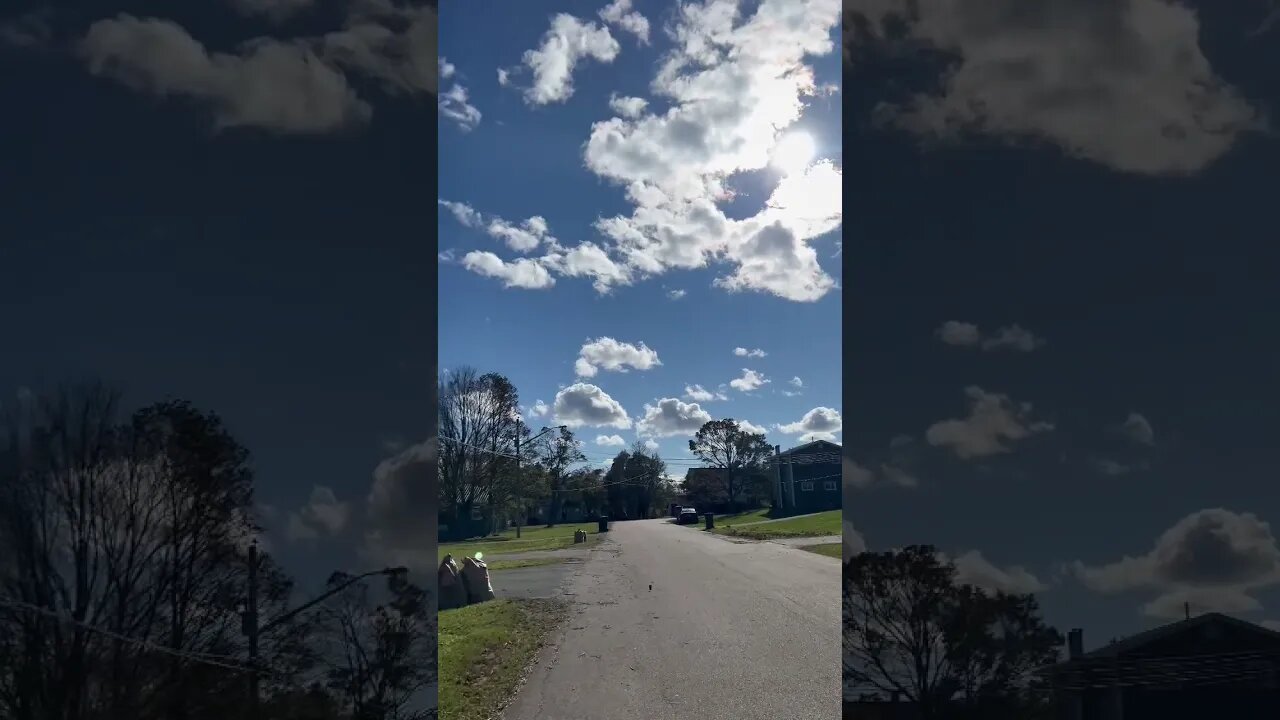 Beautiful Octobers Clouds in Canada