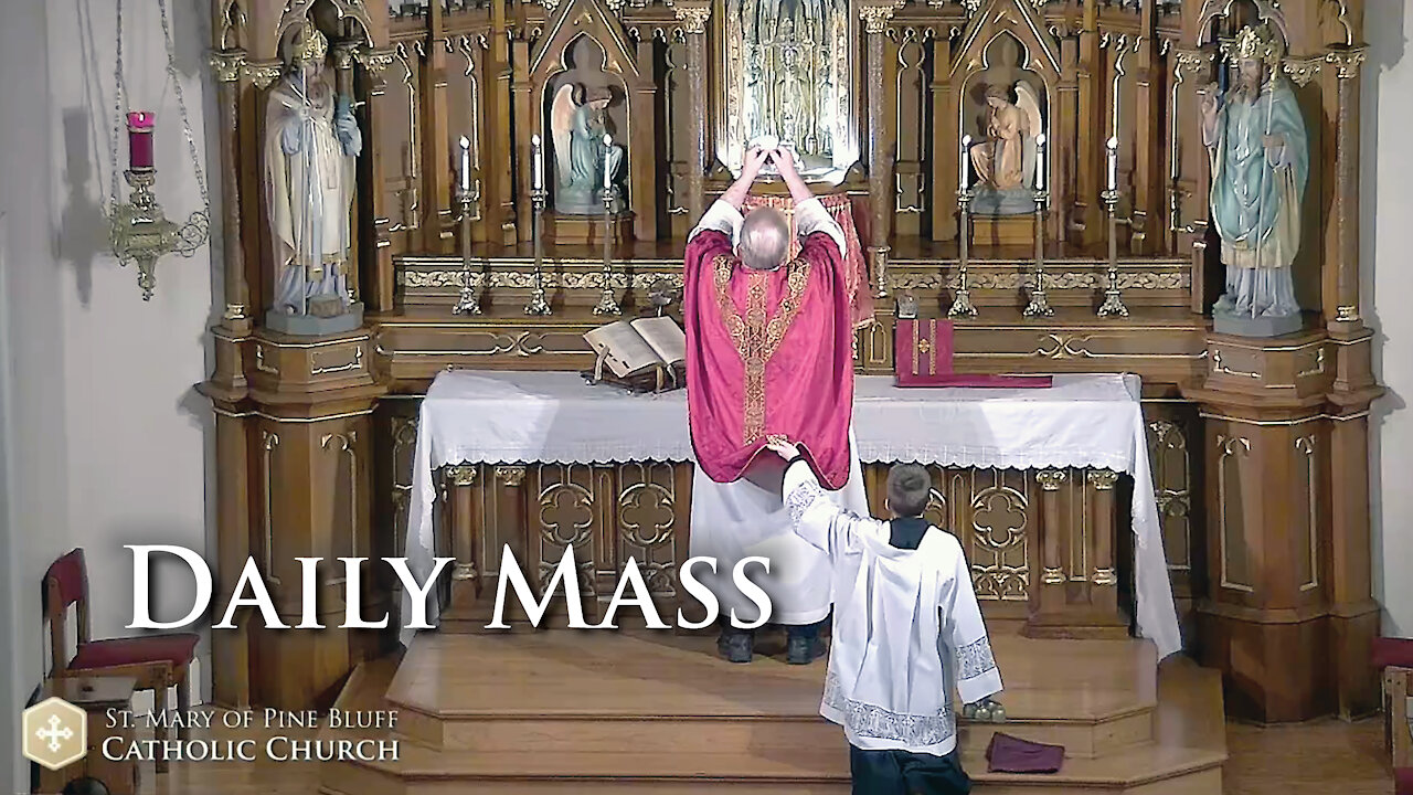 Holy Mass for Tuesday Nov. 30, 2021