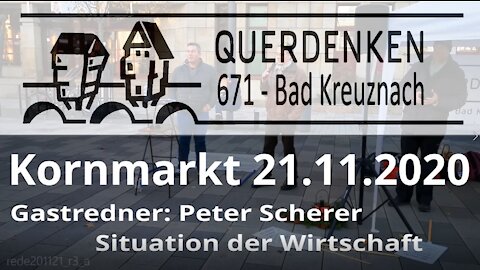 Rede Peter 21.11.20 Querdenken 671 Bad Kreuznach (Original)