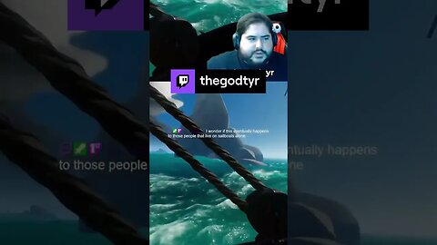 Tyr's Lost the Plot | #twitch #livestream #gaming #streamer #seaofthieves #clips #twitchclips #live
