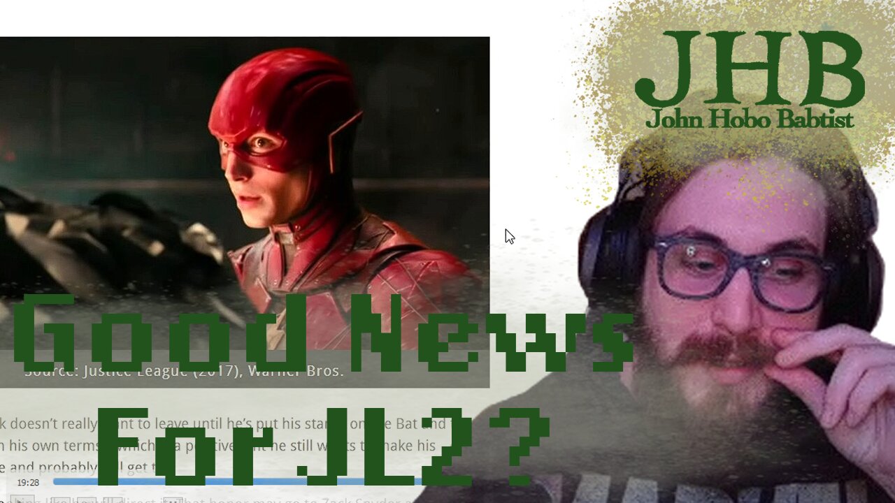 Warner Brother Discovery Good News for Justice League 2