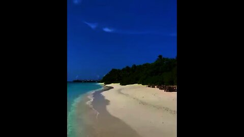 Maldives beach