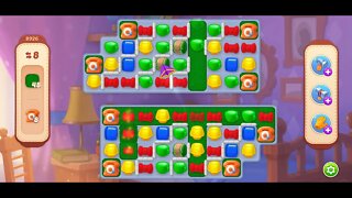 Playrix Homescapes Gameplay Walkthrough Level 8926