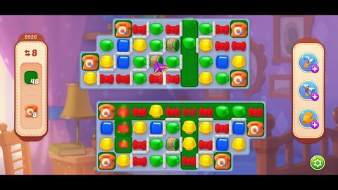 Playrix Homescapes Gameplay Walkthrough Level 8926