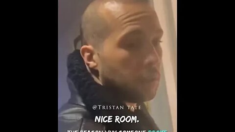 The Reason Why Someone Broke Into Tristan Tate’s Hotel Room #Shorts