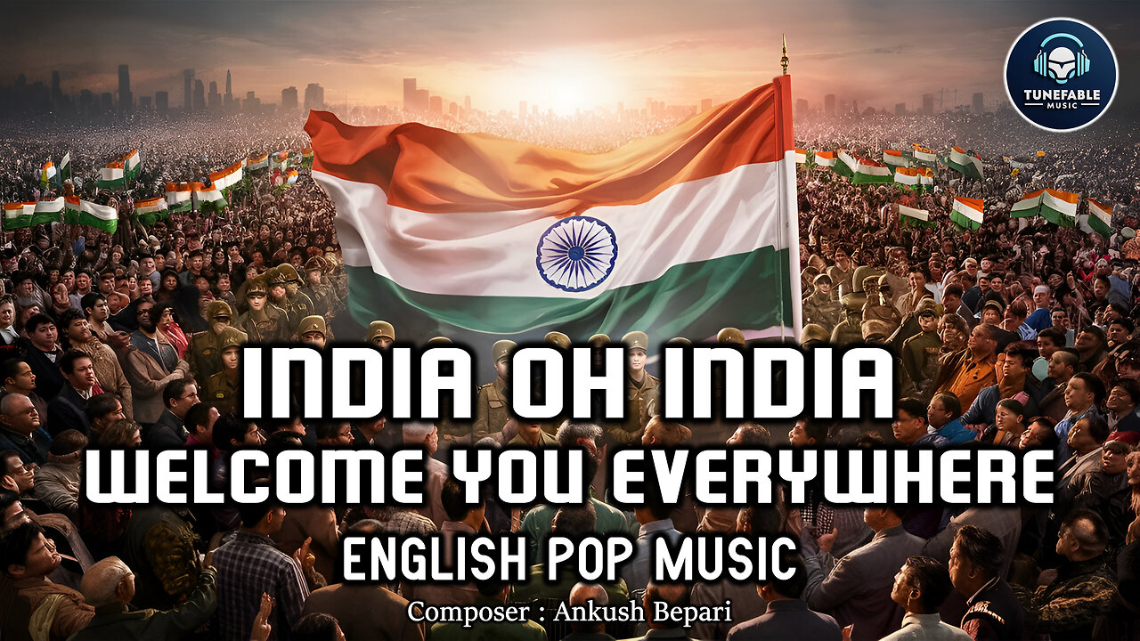 India Oh India Welcome You Everywhere (Official Music Video) | TUNEFABLE MUSIC