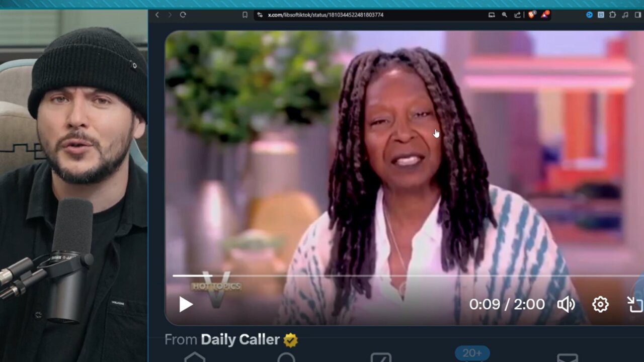 The View Says SO WHAT If Biden POOPED HIS PANTS, Whoopi Says SHE Has POOPY DAYS TOO In Weird Segment