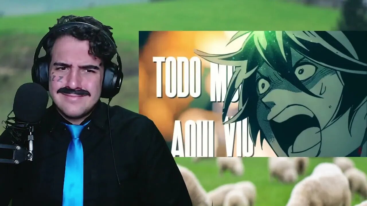 PASTOR REACT ♫ Naofumi (Modo Berserk) Tate no Yuusha - O Herói do Escudo | Gabriza