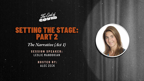 Setting the Stage, Part 2