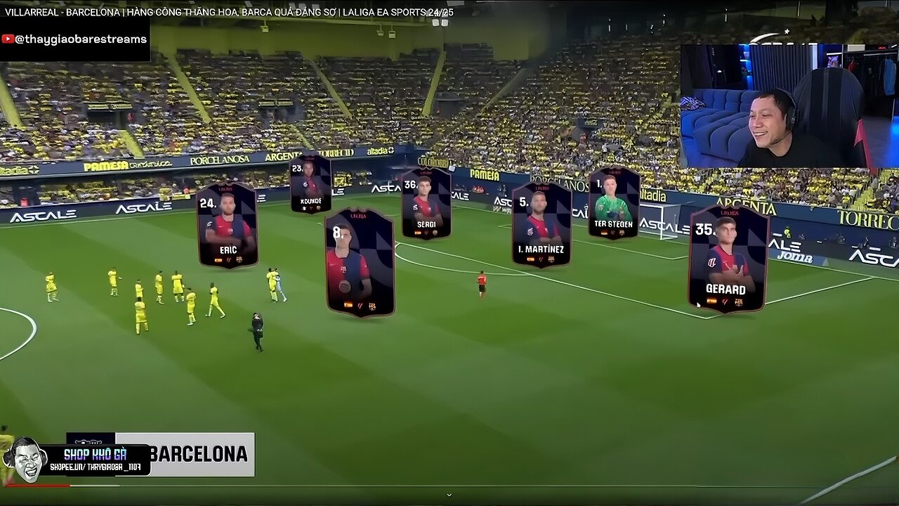 BARCA-VILLARREAL