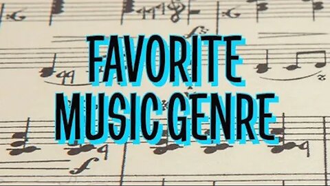 Favorite Music Genre | Middle School