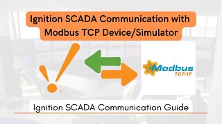 Ignition SCADA Communication with Modbus TCP-IP Device | Ignition SCADA |