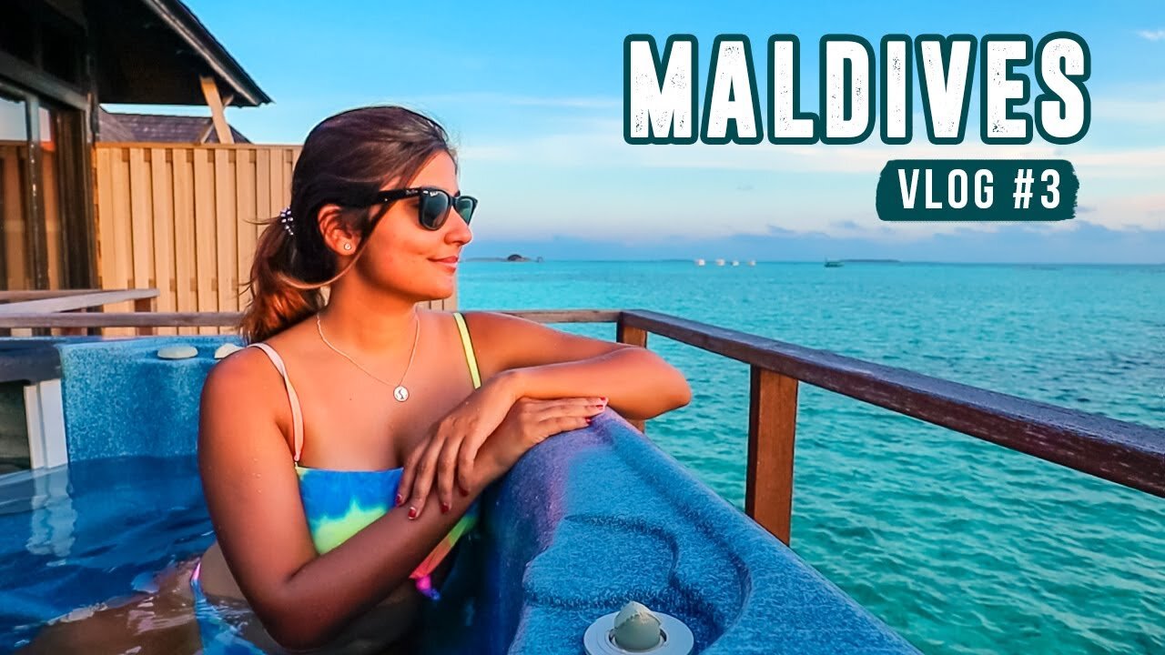 MALDIVES TRAVEL VLOG 🏝️: Staying in a Luxury Overwater Villa at Sun Siyam Iru Fushi | Ep 3