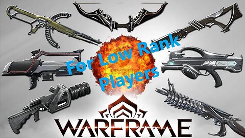 How To Make A Powerful Gun For Low Rank Players