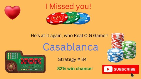 The Casablanca by Real O.G Gamer