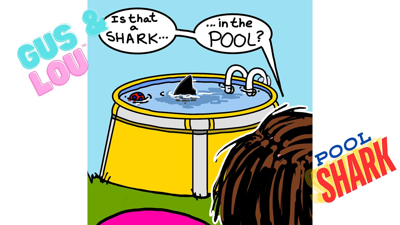 Funny Comics: Gus & Lou: Pool Shark