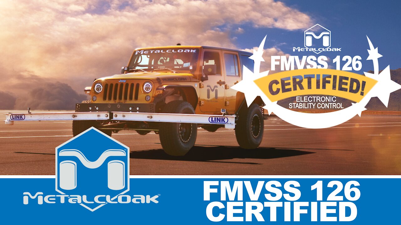 MetalCloak takes on the FMVSS 126 Challenge
