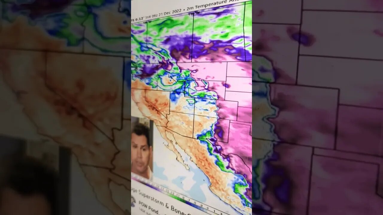 Huge Bone Chilling Super Storm By Christmas