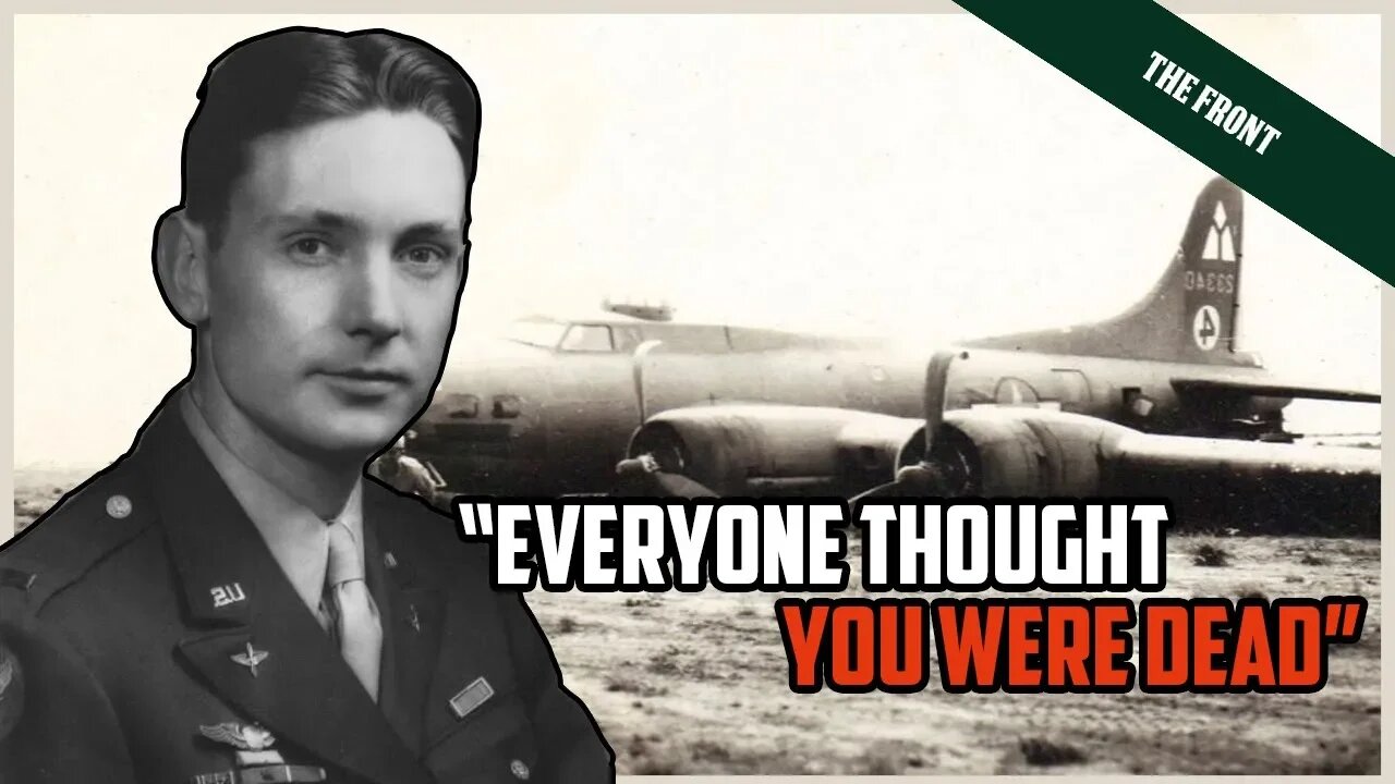 How a Pilot with one working Arm and a Crippled Plane Saved his entire crew [Heroic Stories of WW2]